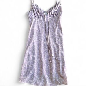 Princess Polly Lavender Floral Dress